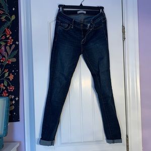 Abercrombie & Fitch Blue skinny Jeans